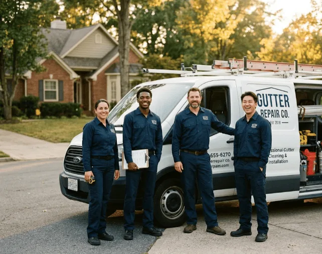 Gutter Repair company in Bedias, TX