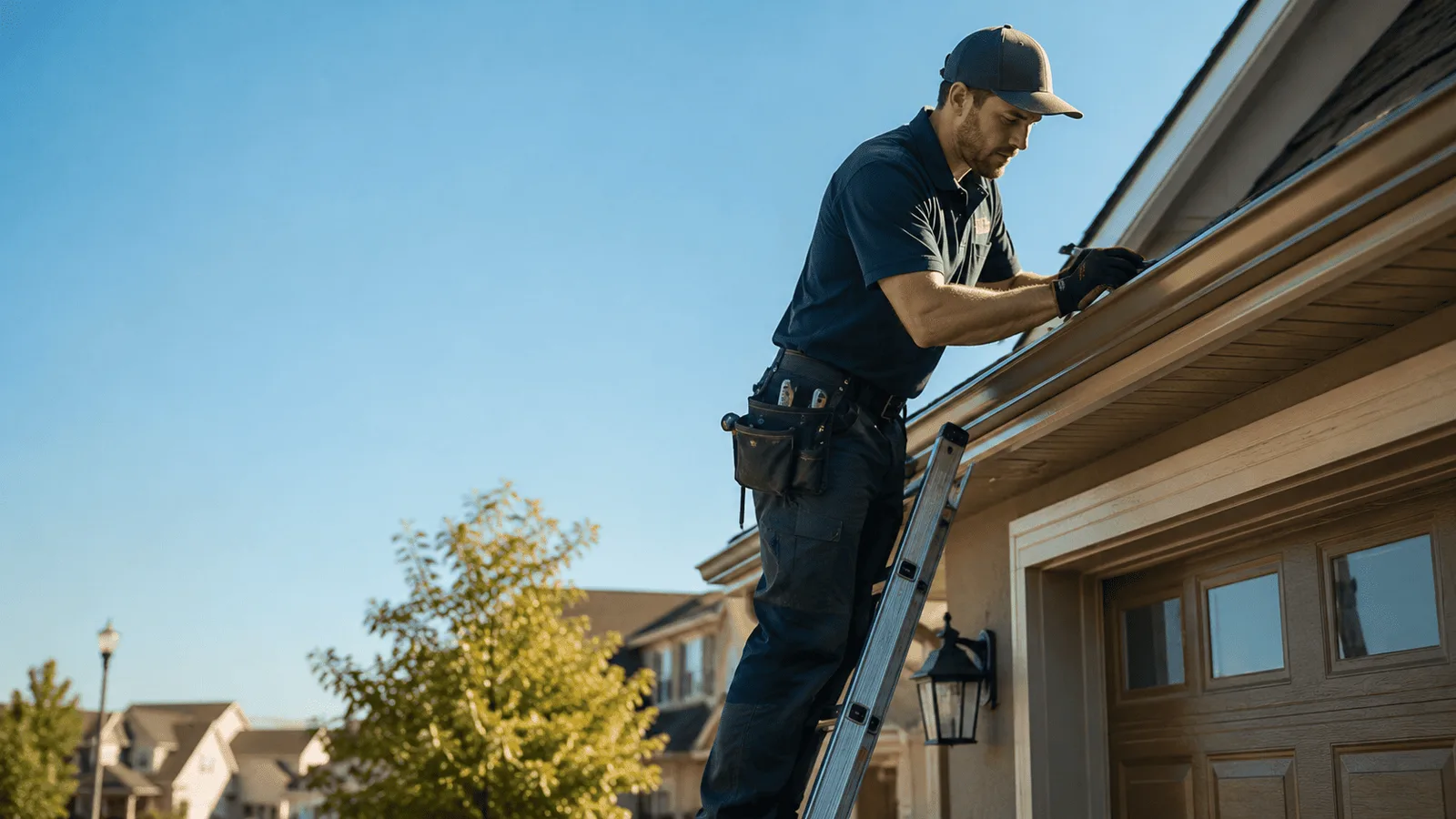 Gutter Repair in Bedias, TX near me